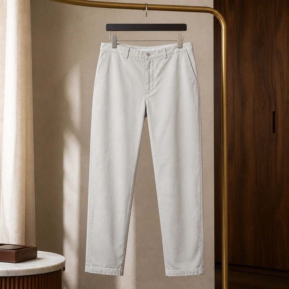 Catalina Men's Straight Leg Cotton Chino Pants